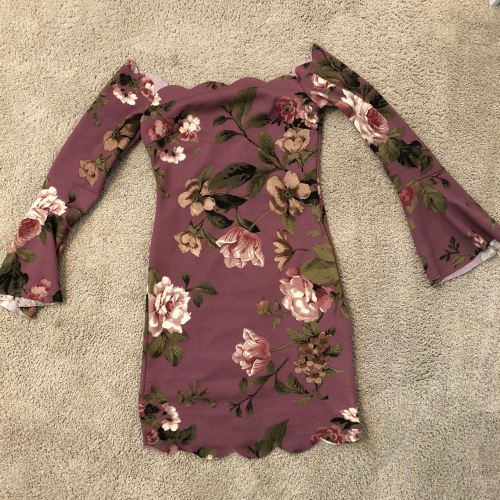 Beautiful Floral Dress